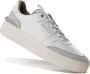 Cruyff Endorsed Tennis Lage sneakers Leren Sneaker Heren Wit - Thumbnail 8