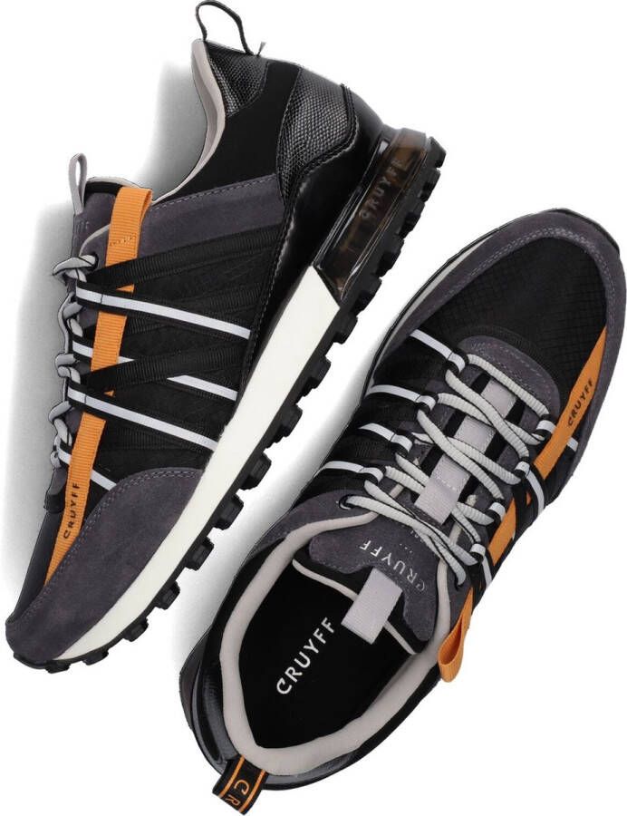 Cruyff Fearia zwart oranje sneakers heren(CC221171958 ) - Foto 4