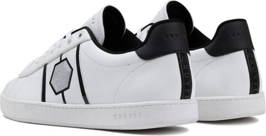 Cruyff Grosse Matte wit zwart sneakers heren (CC223060100) - Foto 2