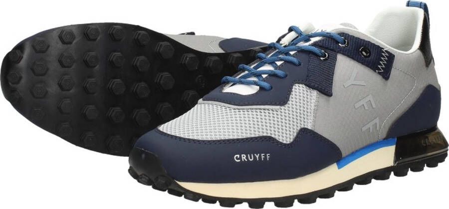Cruyff Superbia grijs blauw sneakers heren (C )