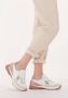 D.a.t.e. Witte nylon sneakers met suède inzetstukken White Dames - Thumbnail 6