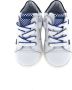 Develab 45011 leren sneakers wit blauw Jongens Leer Meerkleurig 20 - Thumbnail 10