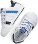 Develab 45011 leren sneakers wit blauw Jongens Leer Meerkleurig 20 - Thumbnail 12