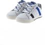 Develab 45011 leren sneakers wit blauw Jongens Leer Meerkleurig 20 - Thumbnail 7