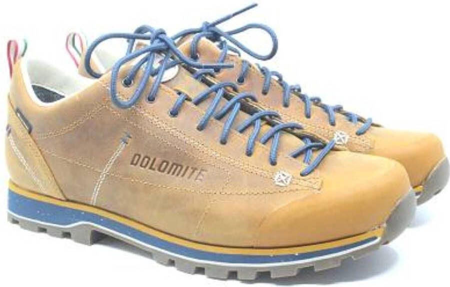 Dolomite 292530 0922 Gele lage wandelschoenen met GoreTex