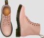 Dr. Martens 1460 PASCAL PEACH BEIGE VeterlaarzenHoge sneakersDames veterschoenenHalf-hoge schoenen Oranje - Thumbnail 10