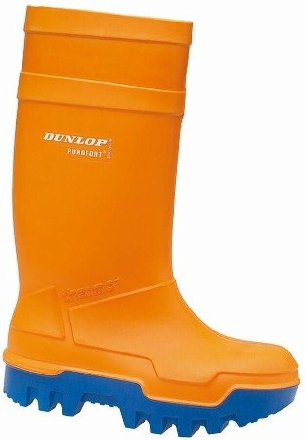 Dunlop Oranje Thermo-Werklaarzen S5 Heren