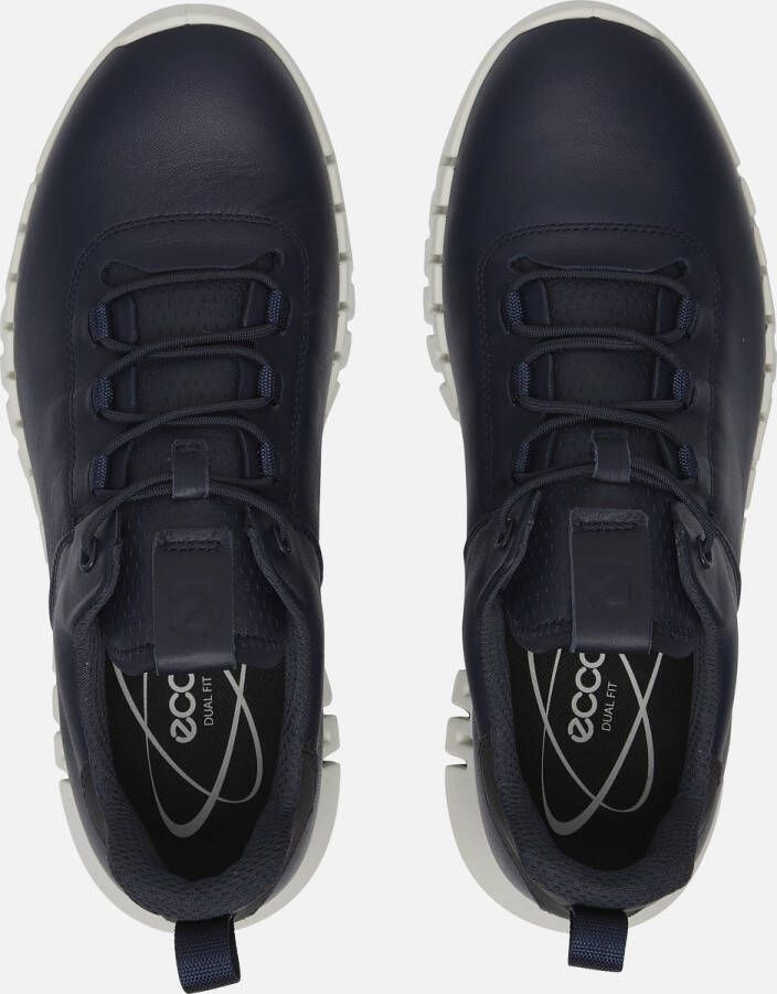 ECCO Gruuv M Sneakers blauw Leer