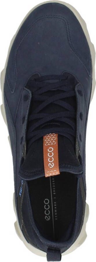 ECCO Mx M Sneakers blauw Textiel