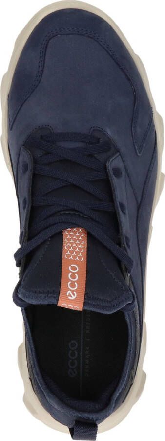 ECCO Mx M Sneakers blauw Textiel