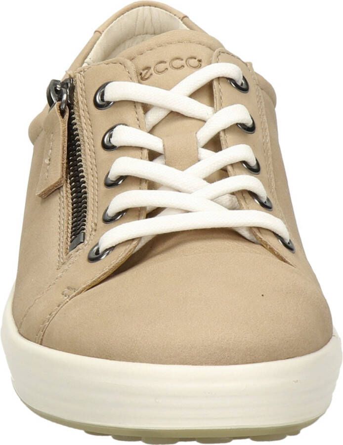 ECCO Soft 7 W Sneakers beige Textiel Dames - Foto 12