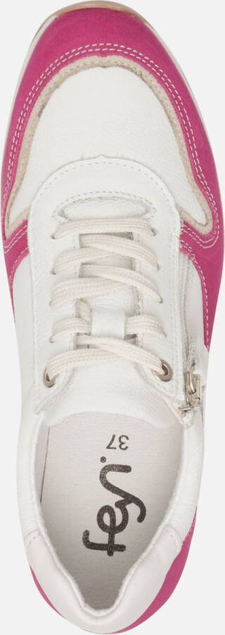 Feyn Ruby Sneakers roze Leer - Foto 2