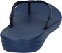FitFlop IQushion Ergonomic Teenslippers Dames Navy - Thumbnail 10