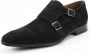 Van Bommel Sbm-30020 Nette schoenen Business Schoenen Heren Zwart + - Thumbnail 7