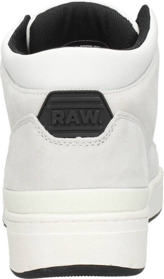 G-Star Raw Attacc Mid Bsc M Hoge sneakers Leren Sneaker Heren Wit