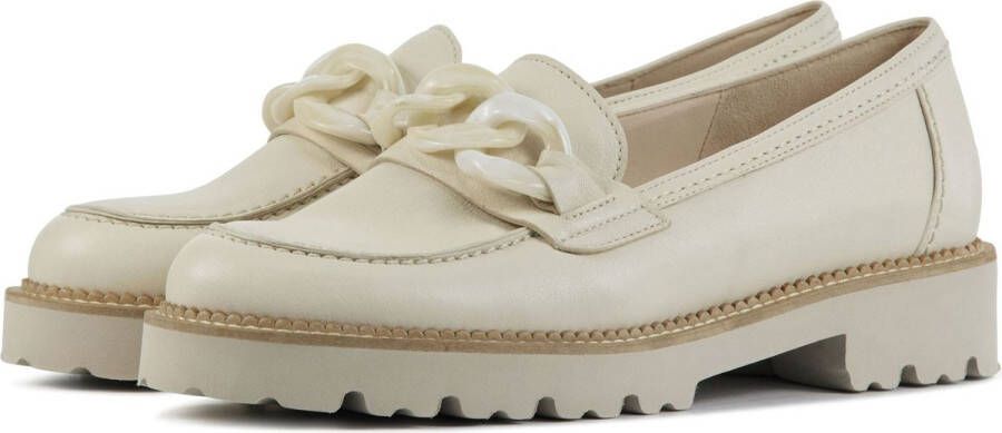 Gabor 240.3 Loafers Instappers Dames Beige