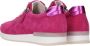 Gabor Roze Suède Sneaker met Enkelondersteuning en Versterkte Hiel Pink Dames - Thumbnail 15
