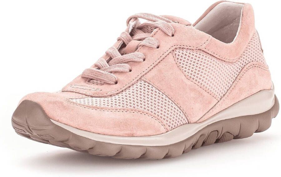 Gabor rollingsoft sensitive 26.966.35 dames rollende wandelsneaker roze - Foto 5