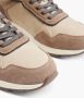 Gallus suède sneakers taupe - Thumbnail 5