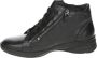 Ganter 208081 Volwassenen VeterlaarzenHoge sneakersDames veterschoenenHalf-hoge schoenen Zwart - Thumbnail 2