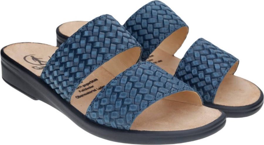 Ganter Sonnica dames sandaal blauw - Foto 3