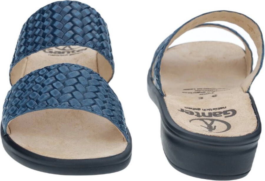 Ganter Sonnica dames sandaal blauw - Foto 4
