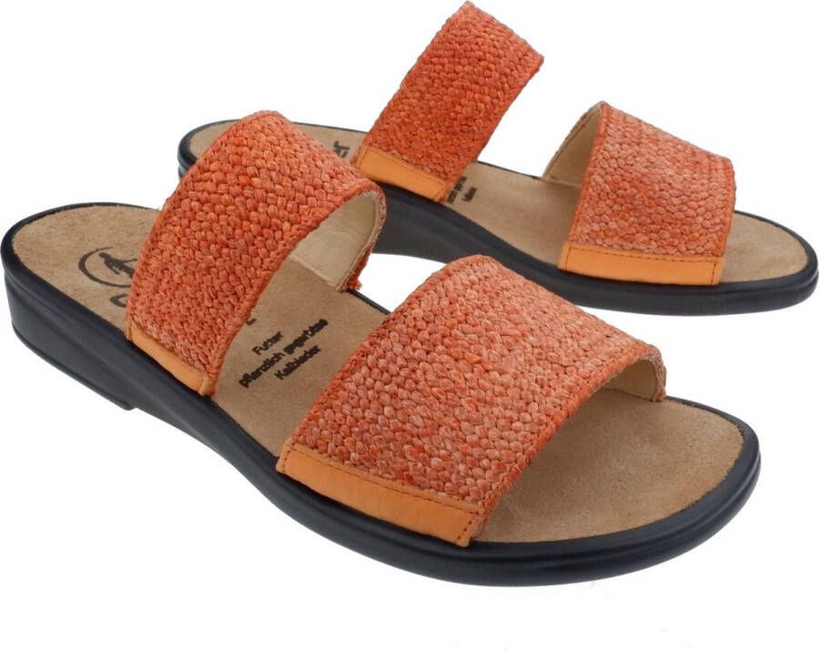 Ganter Sonnica dames sandaal oranje
