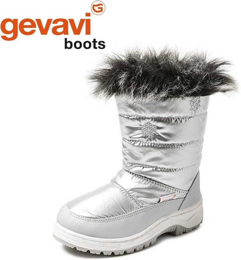 Gevavi Boots CW95 gevoerde winterlaars zilver