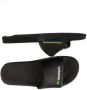 Havaianas Brasil Slide Slippers Unisex zwart wit groen - Thumbnail 25