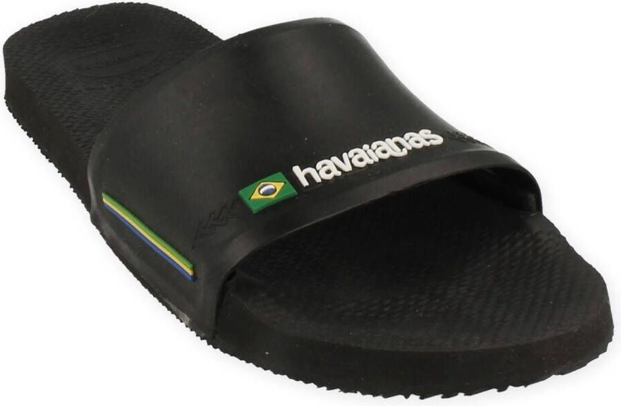 Havaianas Slide Brasil Unisex Slippers Black