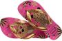 Havaianas Top Pets Slippers roze Rubber Dames - Thumbnail 6