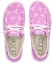 Hey Dude HEYDUDE Wendy Rise Eyelet Dames Instappers Violet - Thumbnail 2