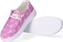 Hey Dude HEYDUDE Wendy Rise Eyelet Dames Instappers Violet - Thumbnail 4