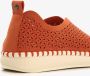 Hush Puppies Daisy dames instappers oranje Uitneembare zool - Thumbnail 5