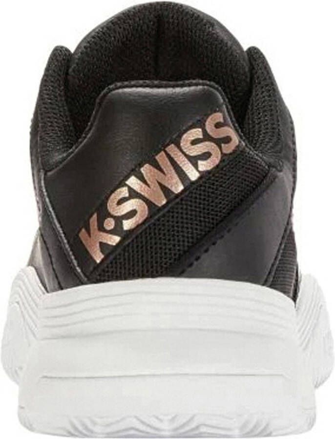 K-Swiss Court Express hb tennisschoenen zwart wit rosé - Foto 3