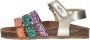 Kipling sandalen met glitters multi Goud Meisjes Imitatieleer Meerkleurig 23 - Thumbnail 13