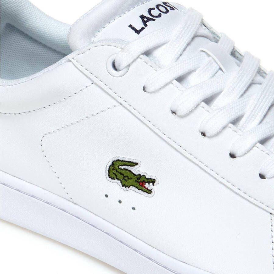 Lacoste Carnaby Evo BL 1 SMA Heren Sneakers Wit
