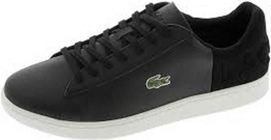 Lacoste Carnaby EVO Heren Sneakers Zwart