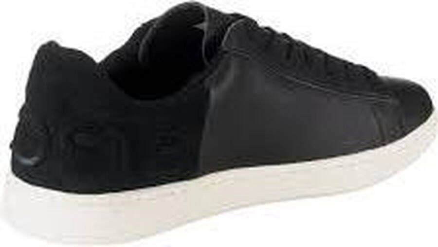 Lacoste Carnaby EVO Heren Sneakers Zwart