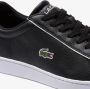 Lacoste Carnaby Evo Zwart Wit Heren Sneaker 39SMA0061 - Thumbnail 5