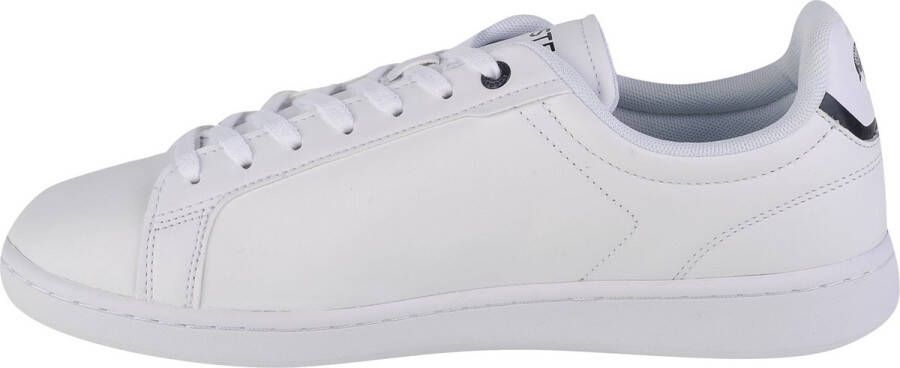 Lacoste Carnaby Pro Bl23 1 Sma Sneakers Wit Man