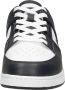 Lacoste Court Cage Sma Heren Sneakers Wit Donkerblauw - Thumbnail 9
