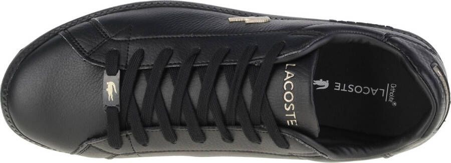 Lacoste Graduate 741SMA001102H Mannen Zwart Sneakers