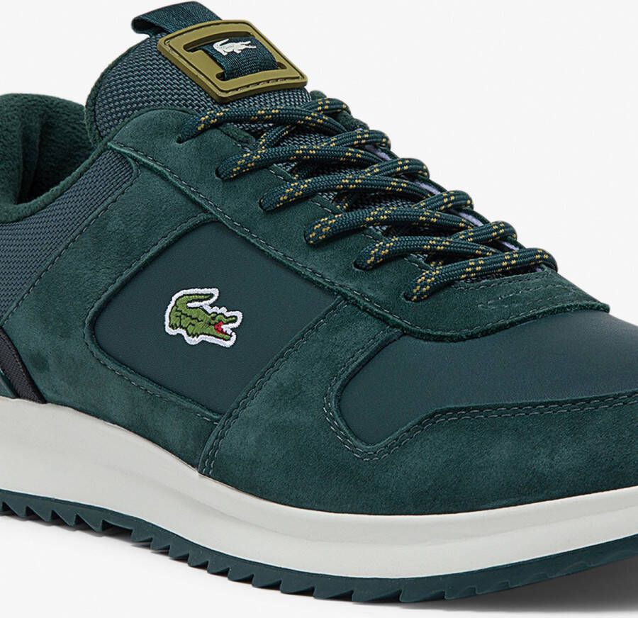 Lacoste Jogg 0321 2 SMA Heren Sneakers Dark Green