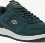 Lacoste Jogg 0321 2 SMA Heren Sneakers Dark Green - Thumbnail 15