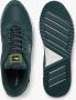 Lacoste Jogg 0321 2 SMA Heren Sneakers Dark Green - Thumbnail 5