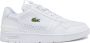 Lacoste T-Clip sneakers heren wit - Thumbnail 3