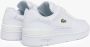 Lacoste T-Clip sneakers heren wit - Thumbnail 6