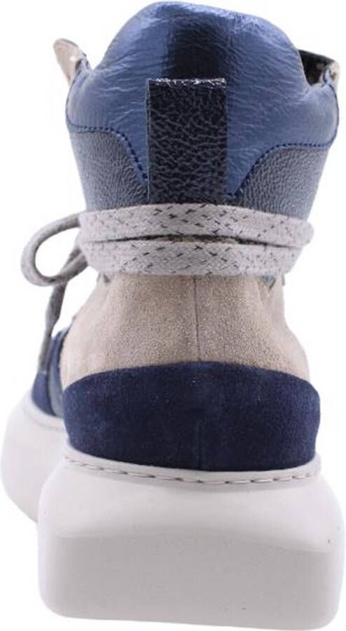 Laura Bellariva Sopraan Stijlvolle Sneakers voor Mannen Blauw Heren - Foto 4