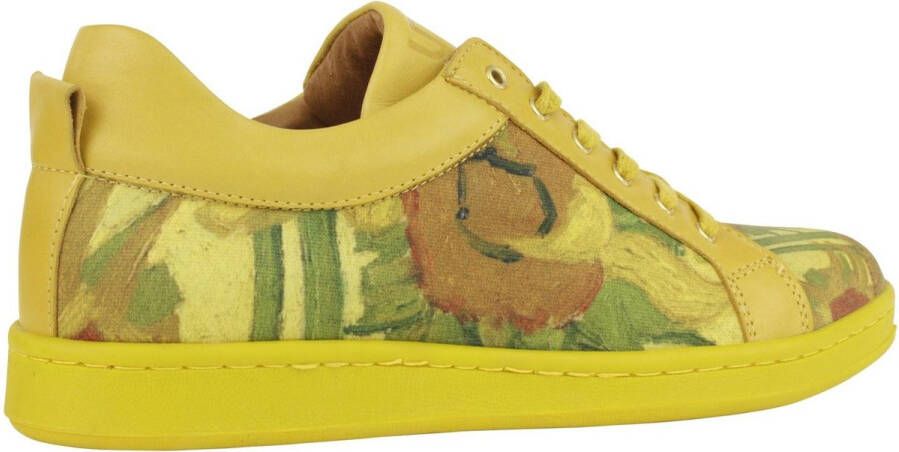 Linkkens Boyd sneaker Zonnebloemen Vincent van Gogh